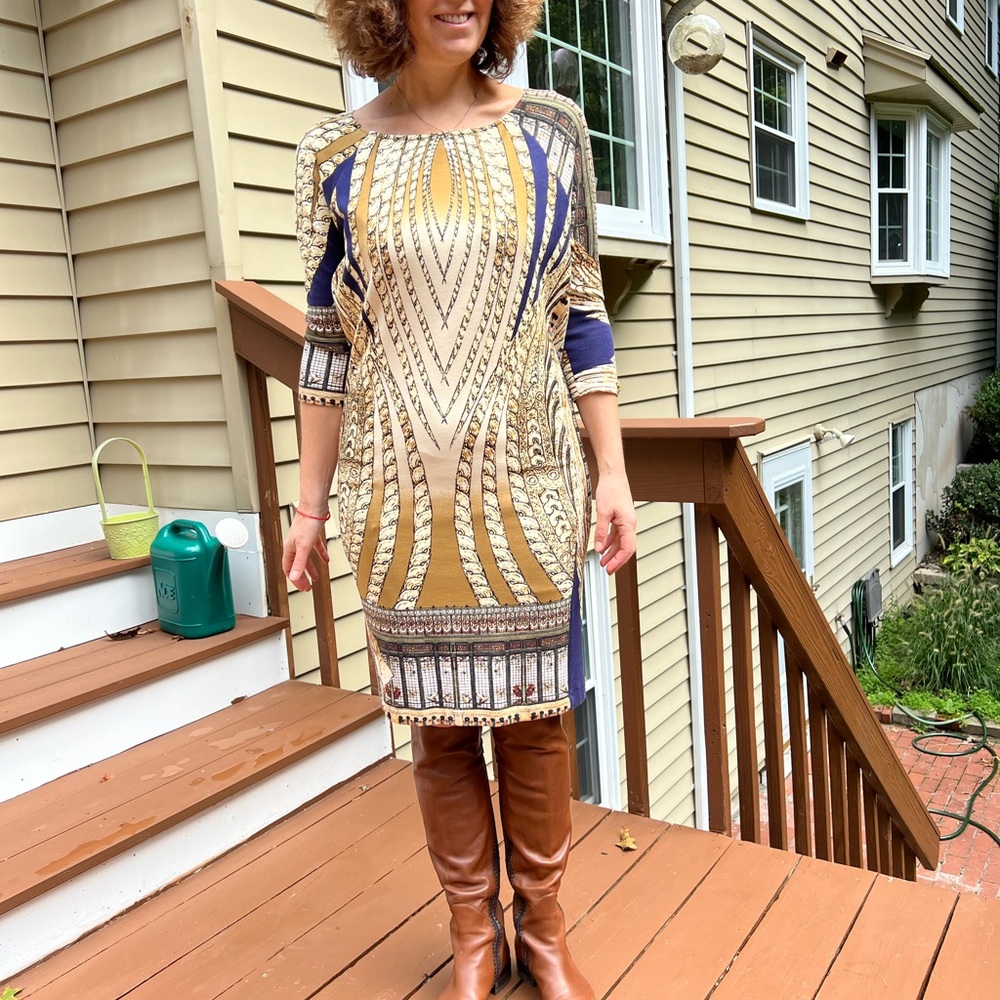 Class Roberto Cavalli dress